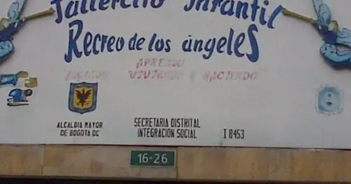 TALLERCITO INFANTIL RECREO DE LOS ANGELES TALLERCITO INFANTIL RECREO DE LOS ANGELES